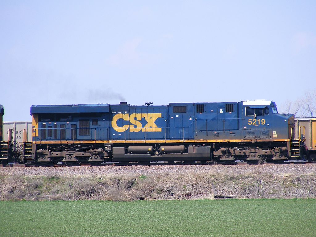 CSXT 5219